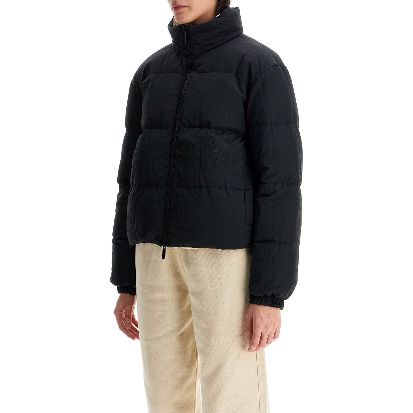 Burberry short reversible down jacket Jackets Burberry