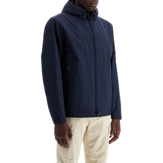 Stone Island light soft shell-r hooded jacket Jackets Stone Island