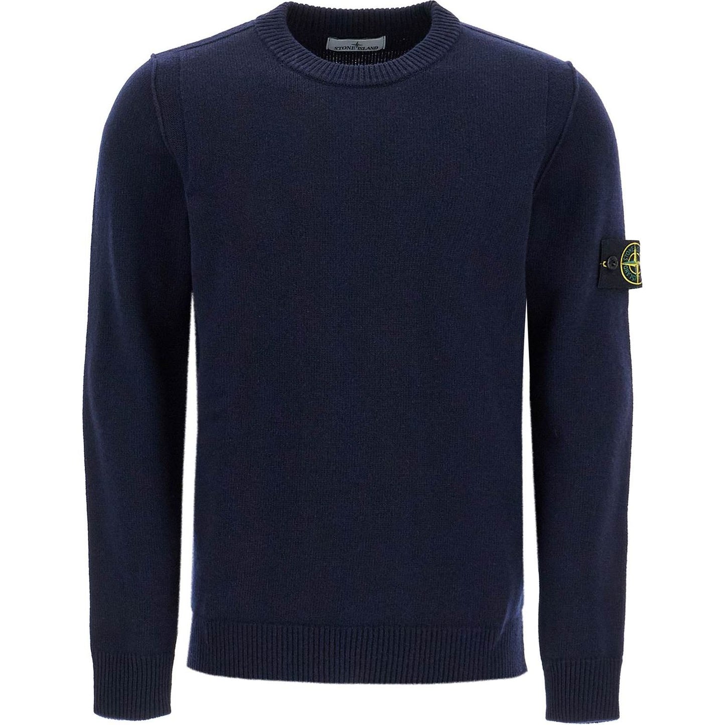 Stone Island crewneck wool blend pullover Knitwear Stone Island