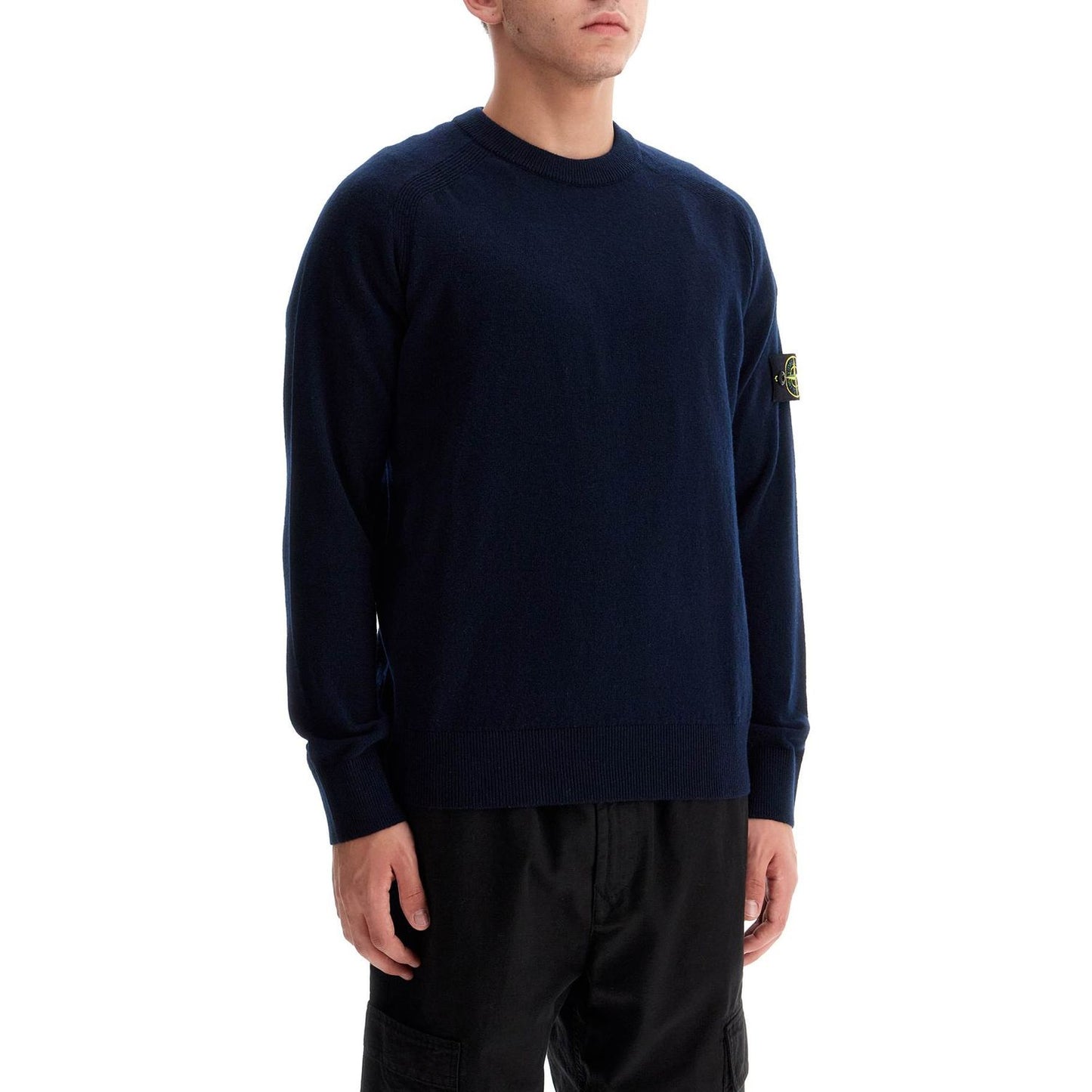 Stone Island rws wool raglan pullover Knitwear Stone Island