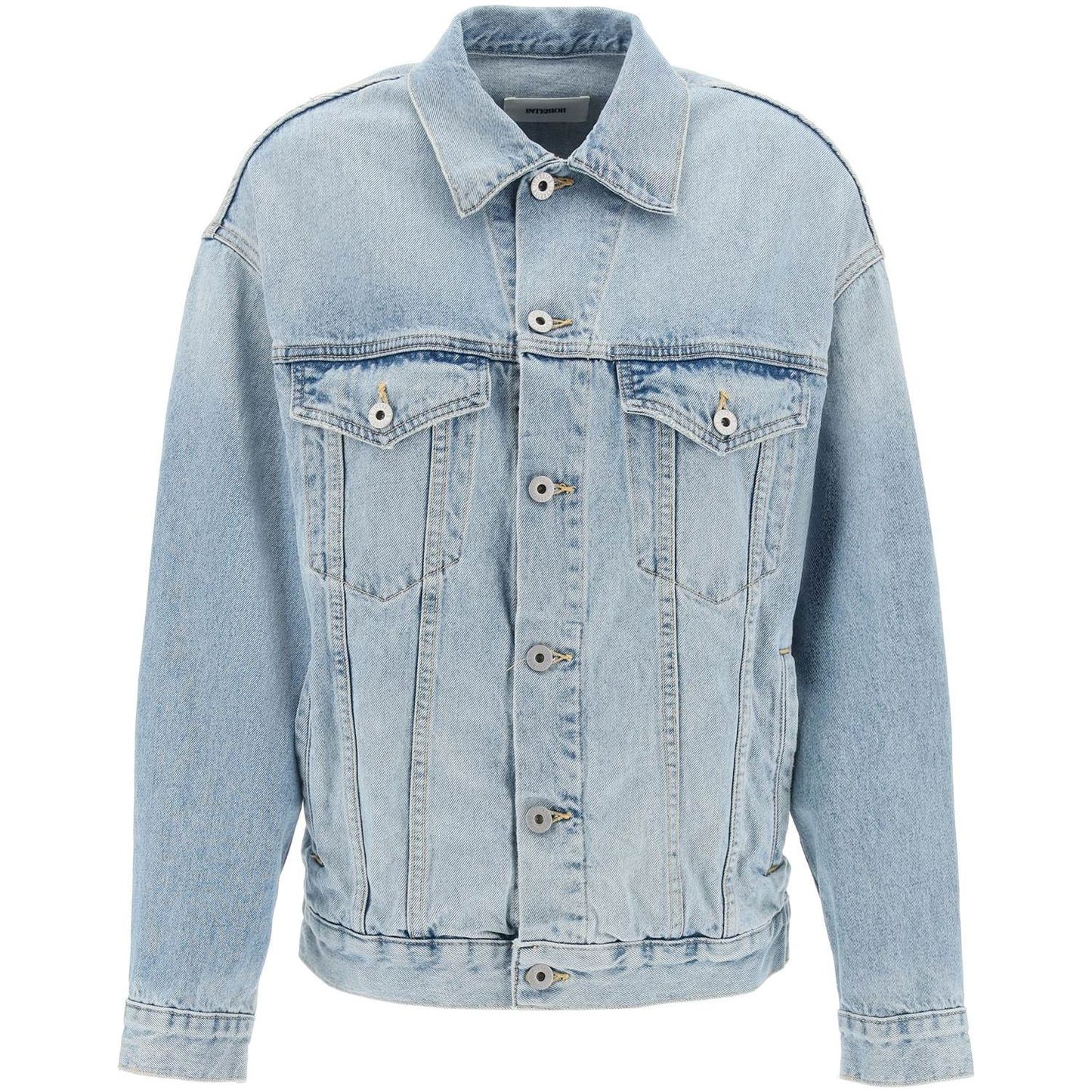 Interior oversized denim jacket Jackets Interior