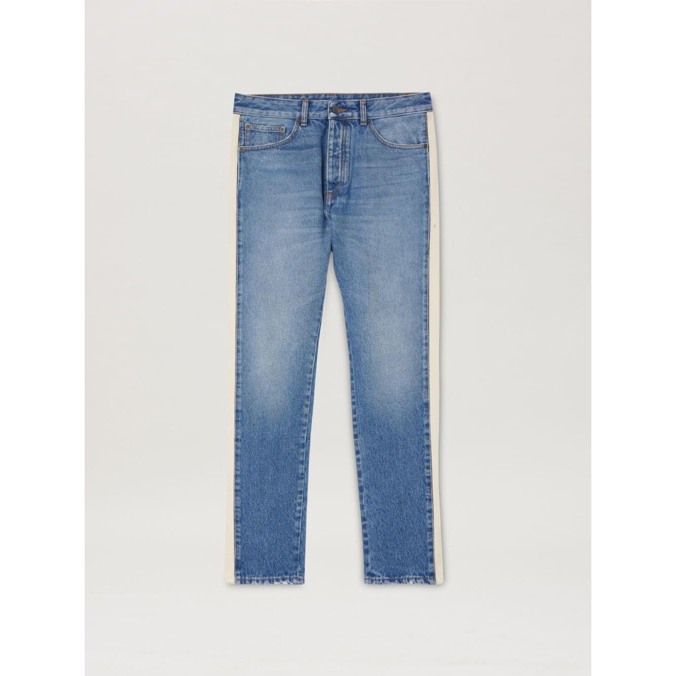 Palm Angels Jeans Clear Blue Jeans Palm Angels