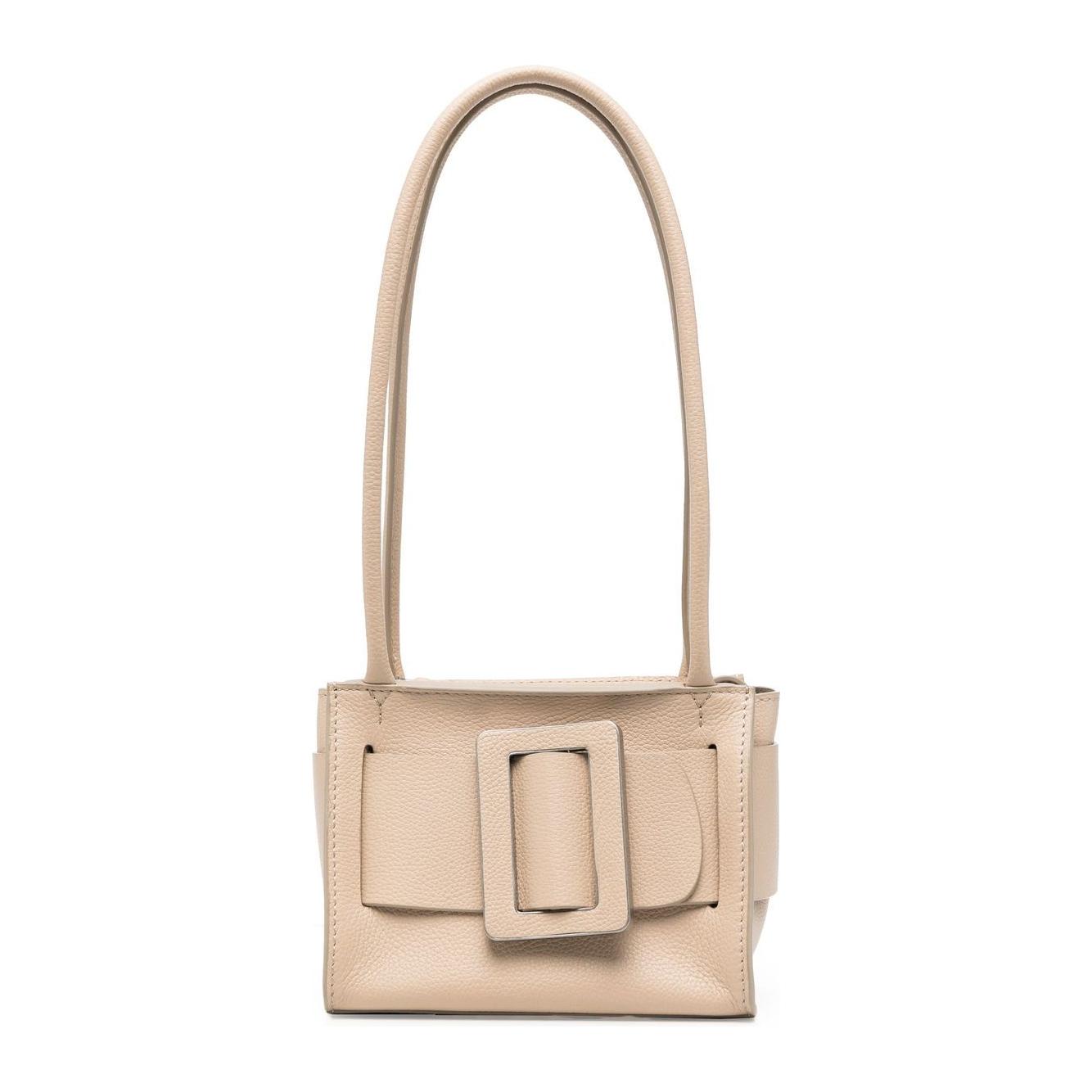 Boyy Bobby 18 leather tote bag Beige Handbag Boyy