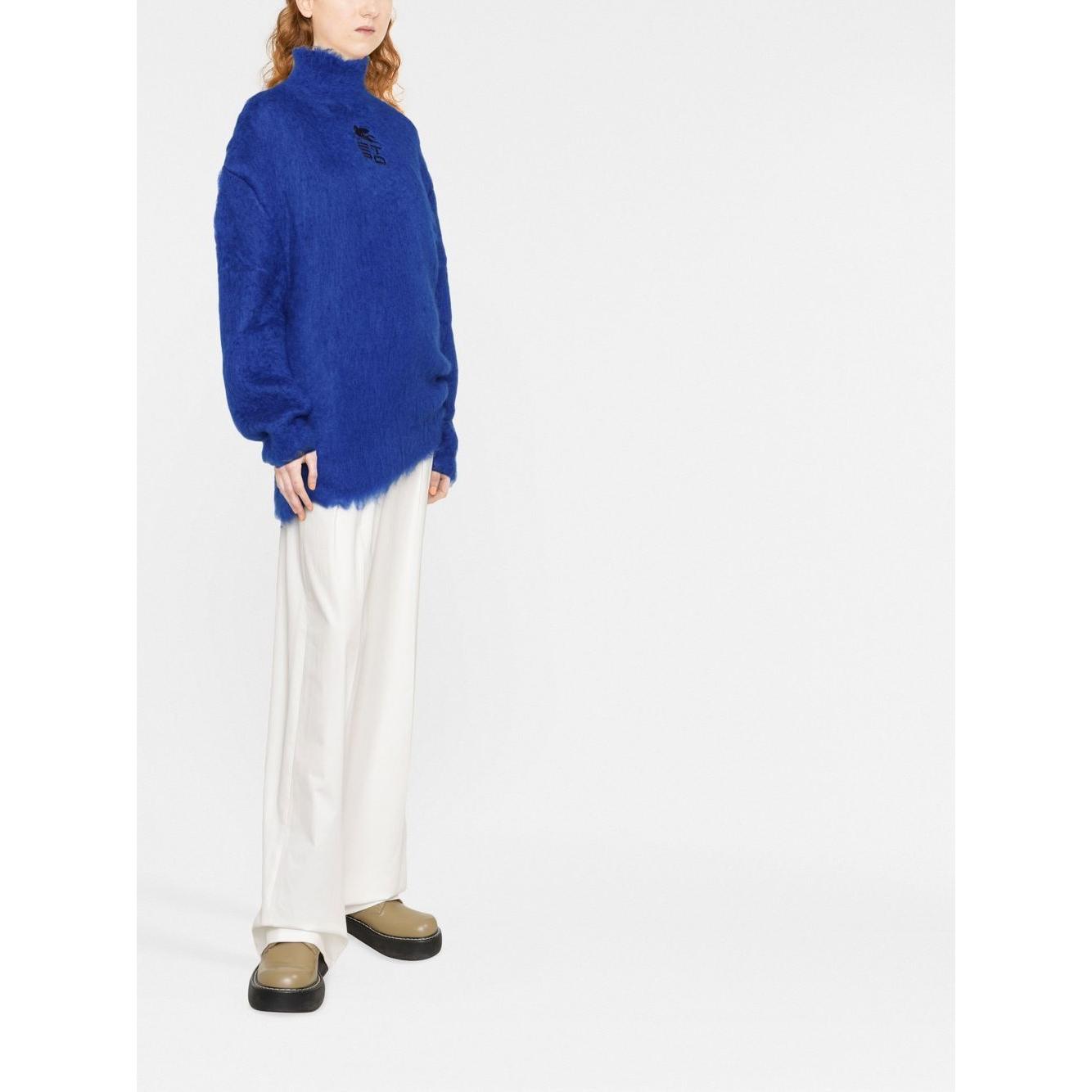 Etro Sweaters Blue Topwear Etro