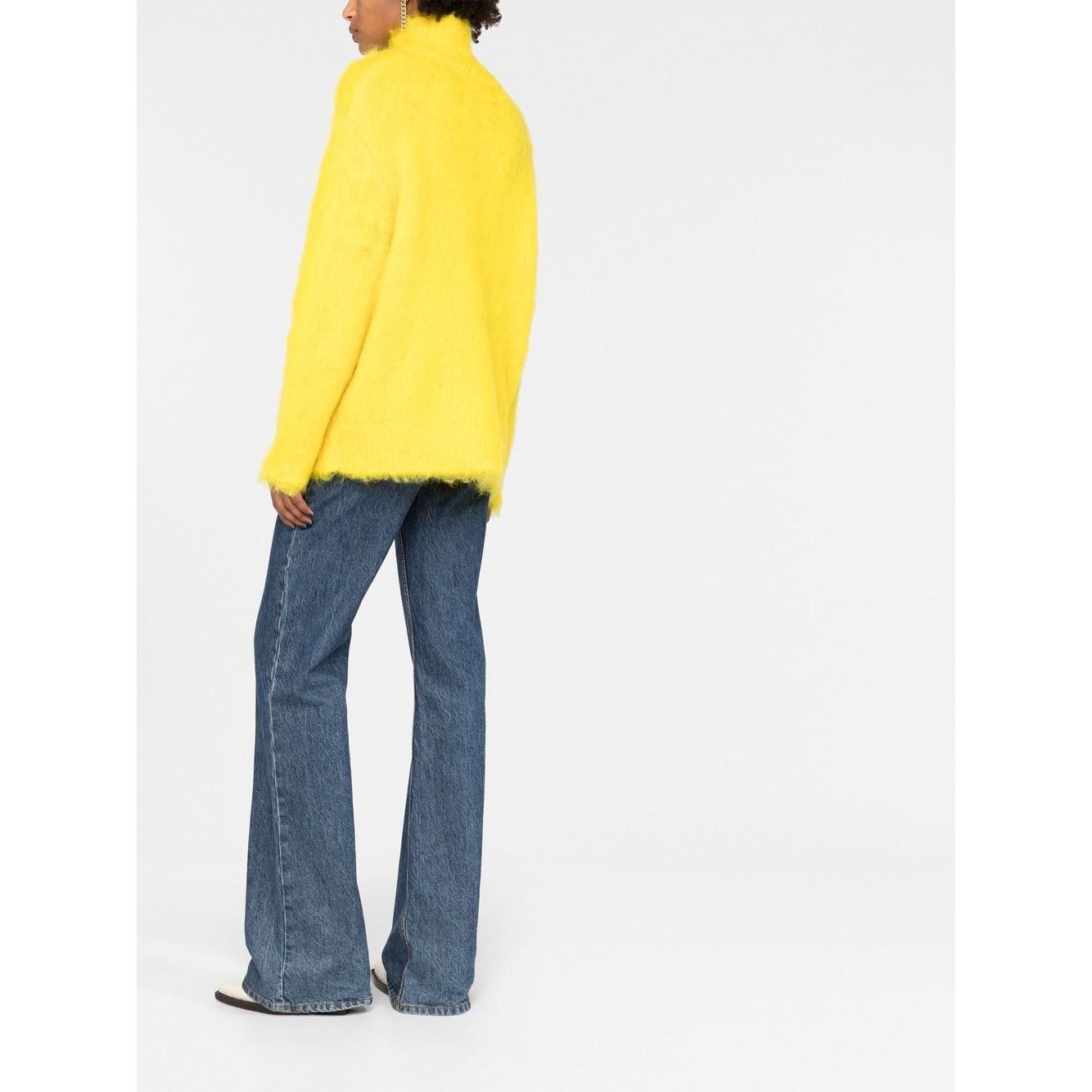 Etro Sweaters Yellow Topwear Etro