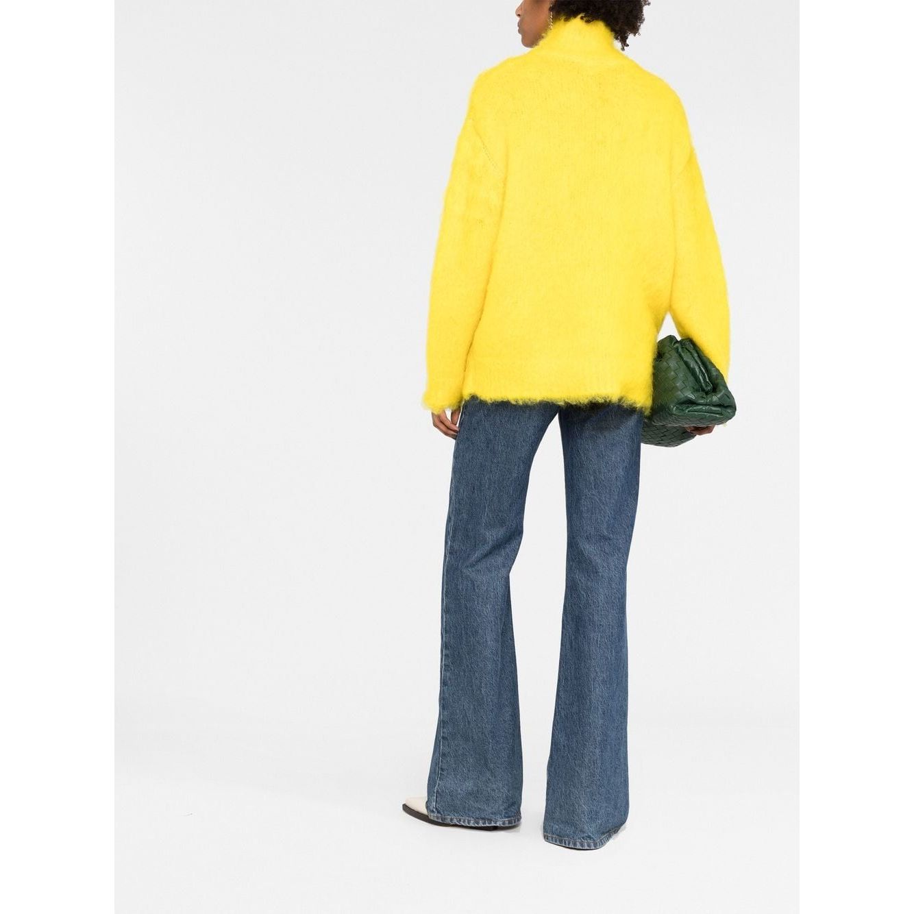 Etro Sweaters Yellow Topwear Etro