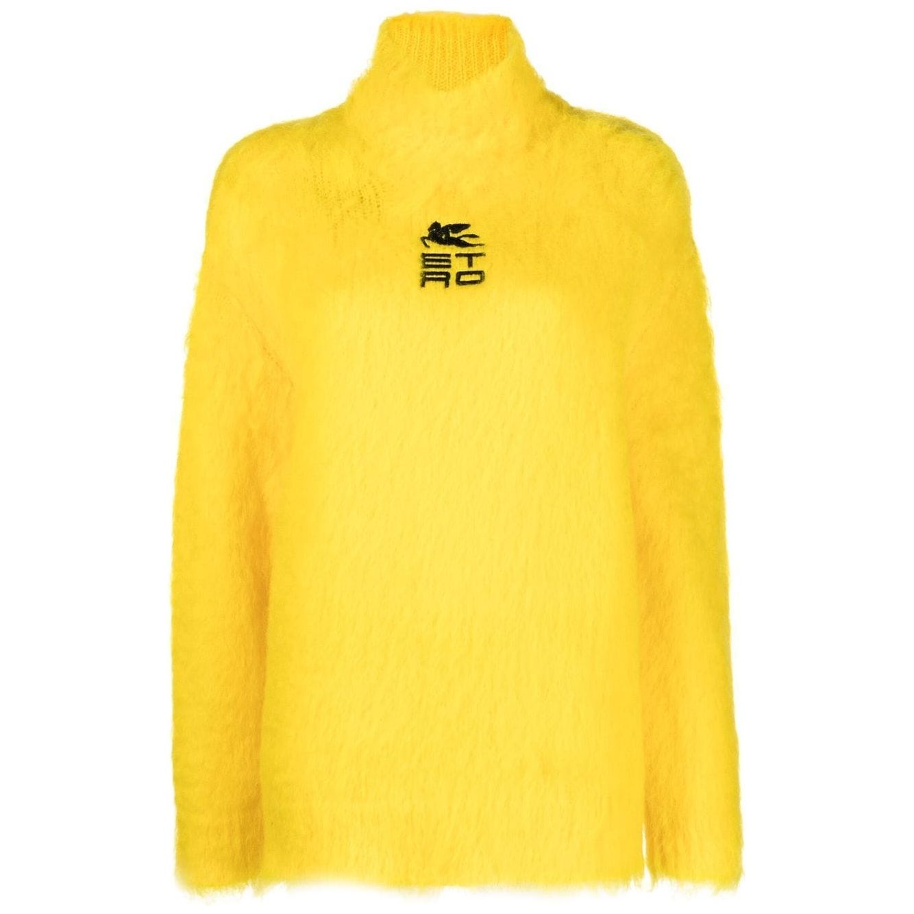 Etro Sweaters Yellow Topwear Etro