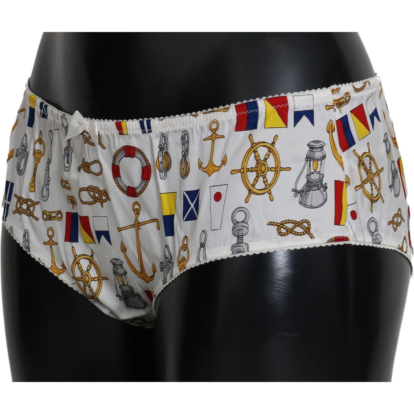 Dolce & Gabbana Chic Sailor Print Women Underwear Dolce & Gabbana