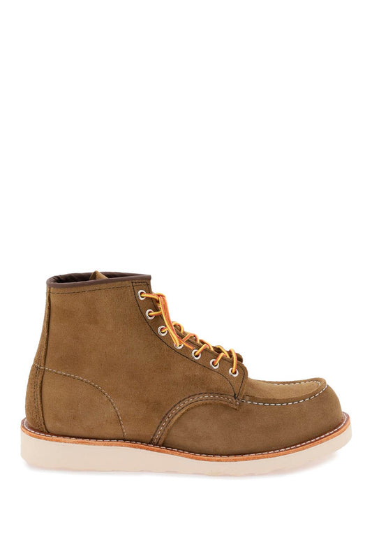 Red Wing Shoes classic moc ankle boots Boots Red Wing Shoes