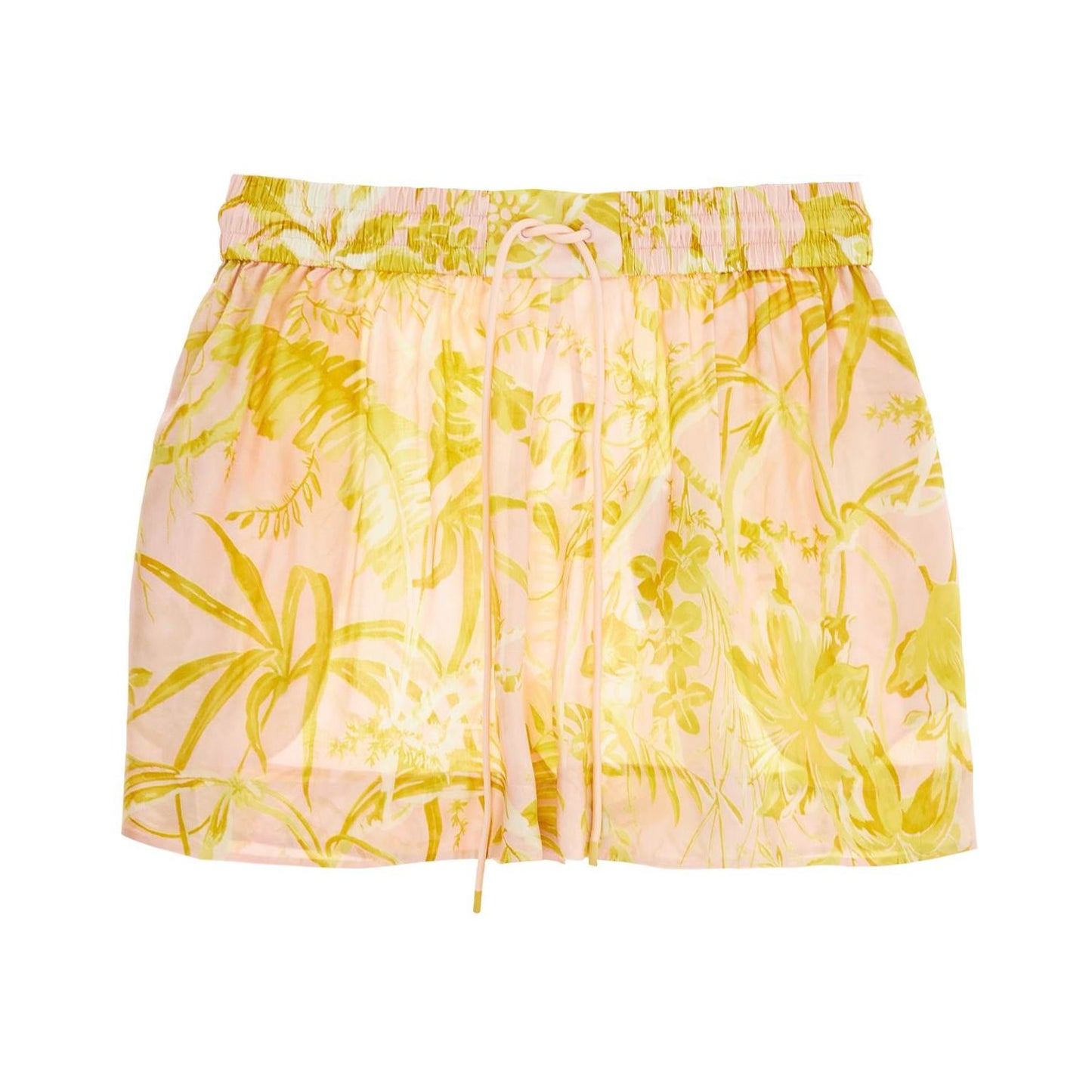 Zimmermann floral silk voile shorts Short trousers Zimmermann