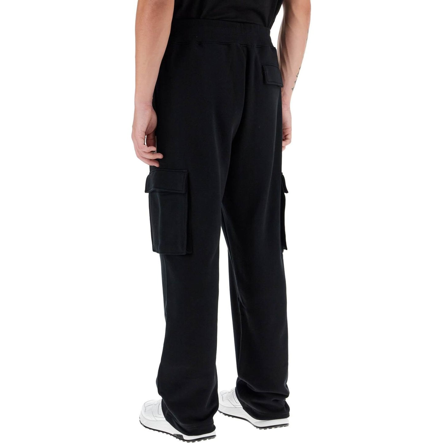 Moschino barcode jogging pants Trousers Moschino