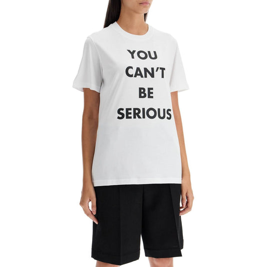 Moschino "seriousness-defying Topwear Moschino