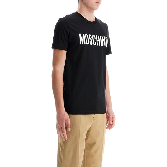 Moschino t-shirt with logo print Topwear Moschino