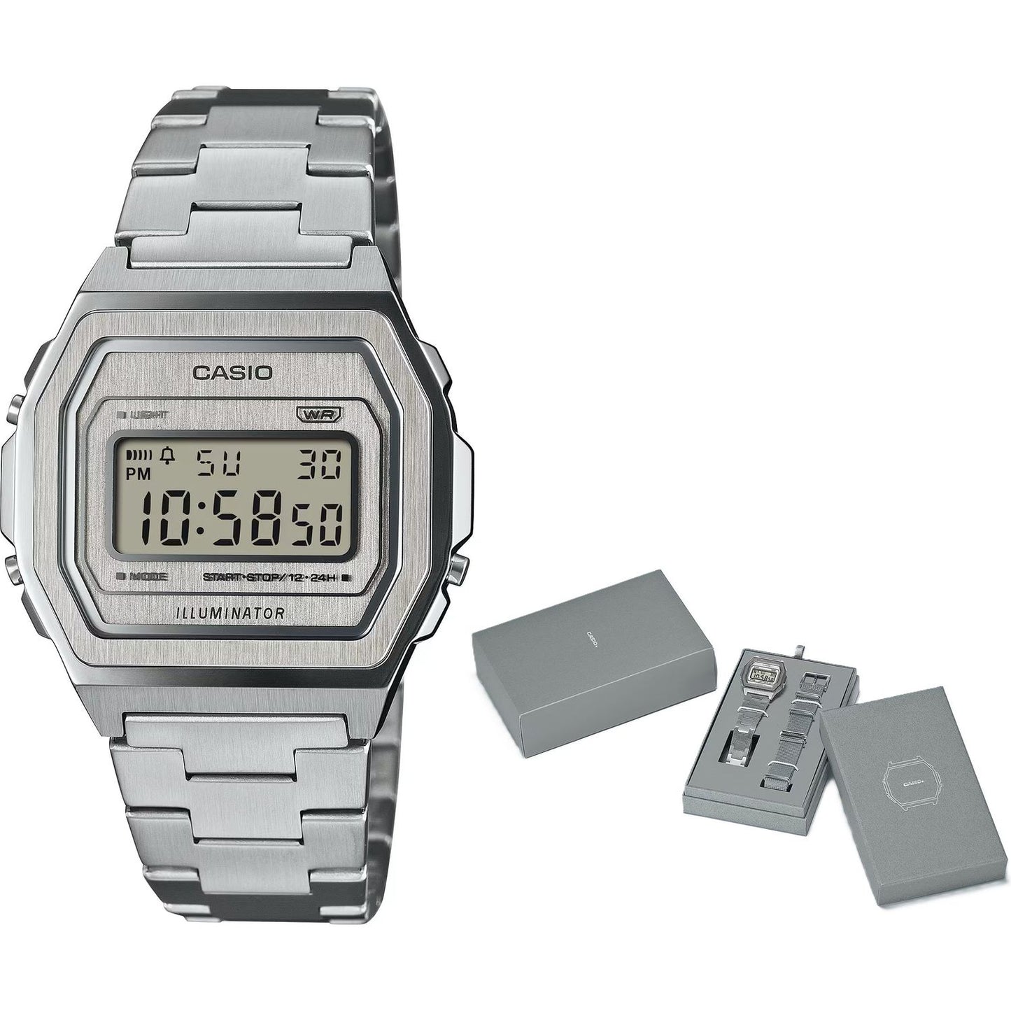 CASIO VINTAGE PREMIUM COLLECTION Special Pack + Extra Strap WATCHES CASIO