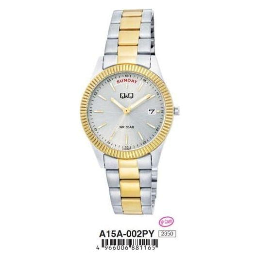 Q&Q ATTRACTIVE Mod. A15A-002PY WATCHES Q&Q