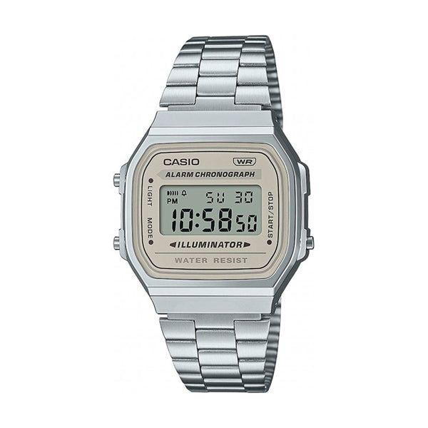 CASIO VINTAGE Mod. ICONIC CREAM WATCHES CASIO COLLECTION & VINTAGE