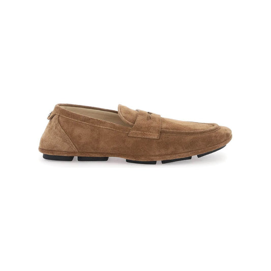 Dolce & Gabbana calf suede driver shoe Moccasins Dolce & Gabbana