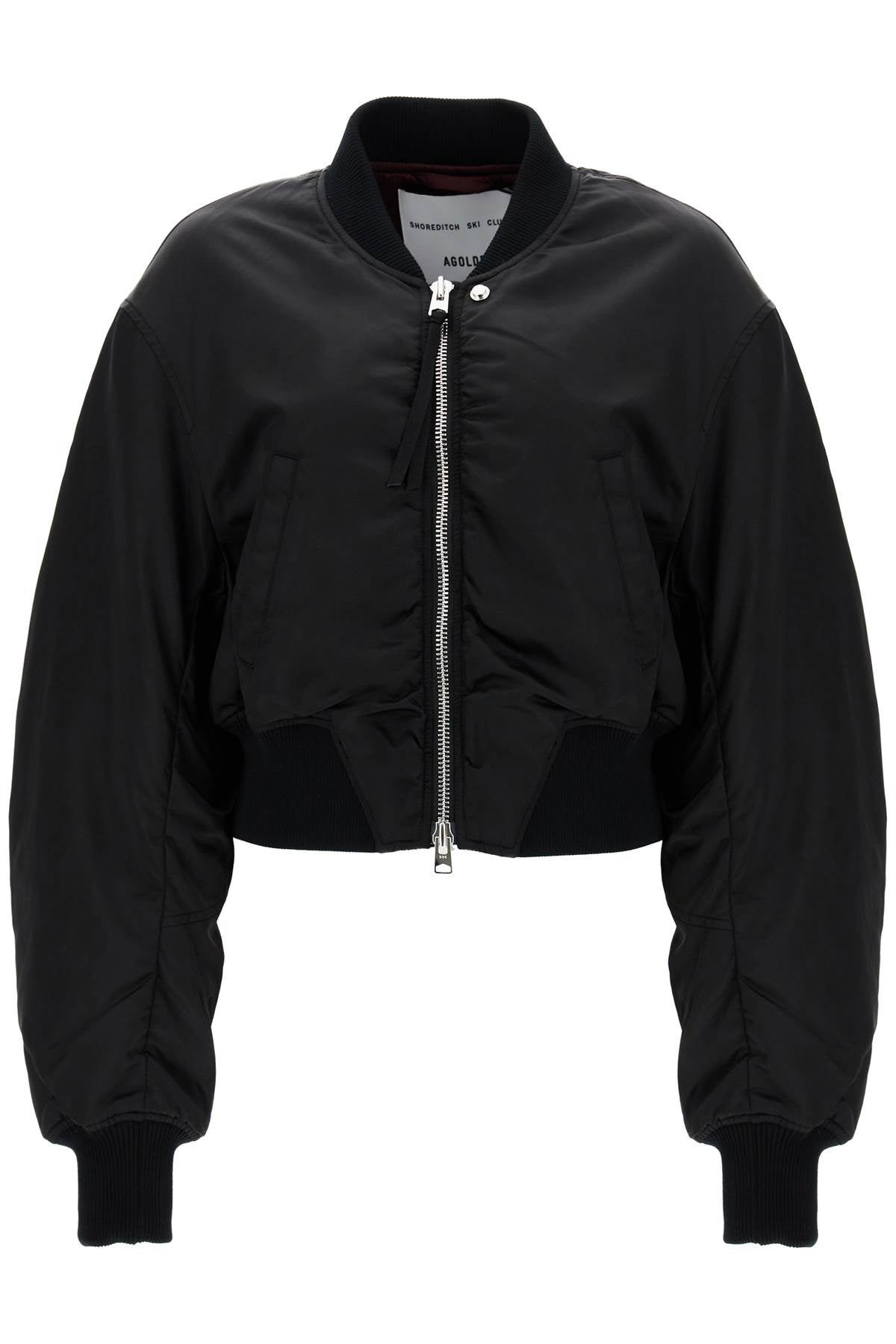 Agolde short jett bomber Jackets Agolde