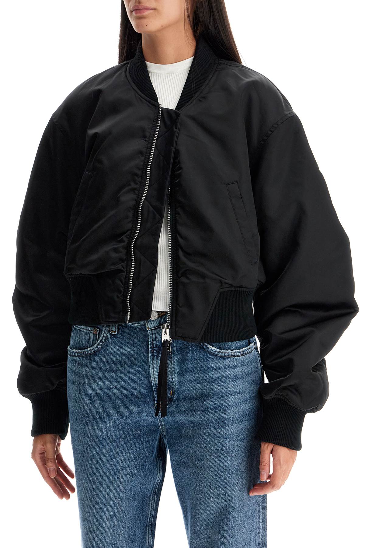 Agolde short jett bomber Jackets Agolde