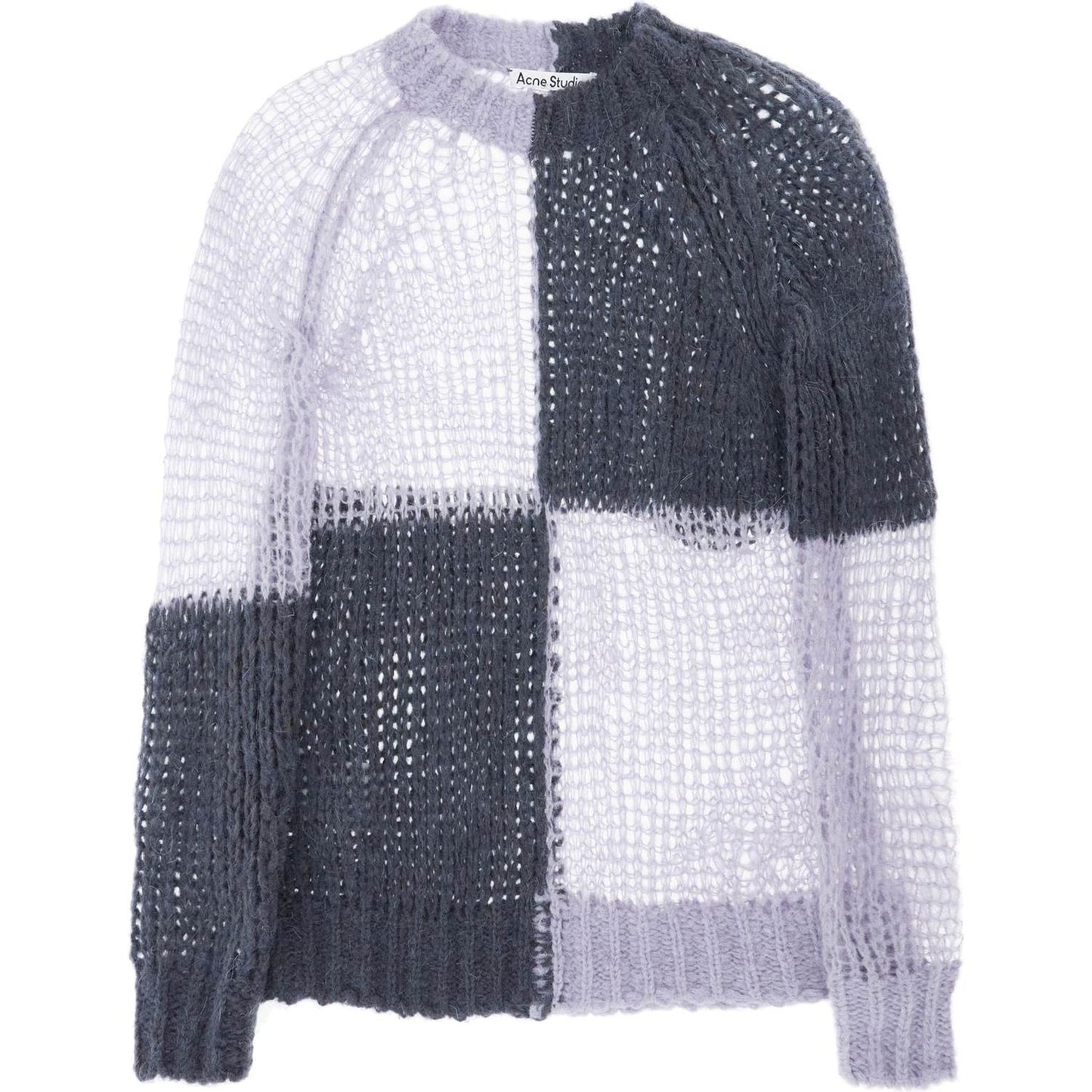 Acne Studios wide-knit mesh shirt