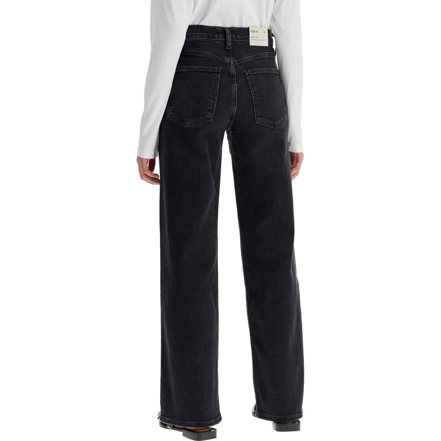 Agolde straight harper jeans for women Jeans Agolde