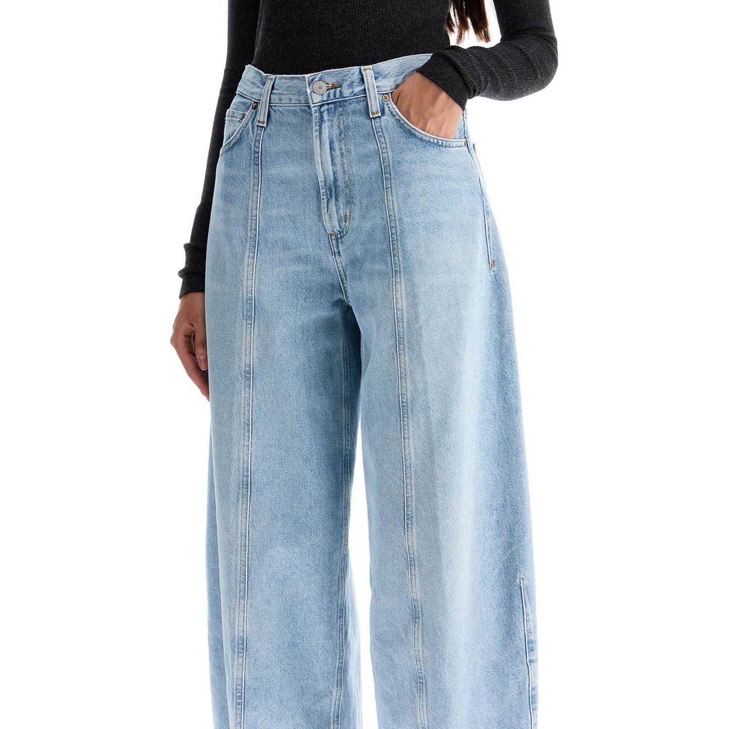 Agolde "kristen jeans with curved Jeans Agolde