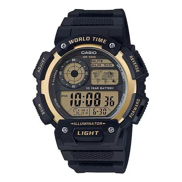 CASIO ILLUMINATOR WORLDTIME WATCHES CASIO