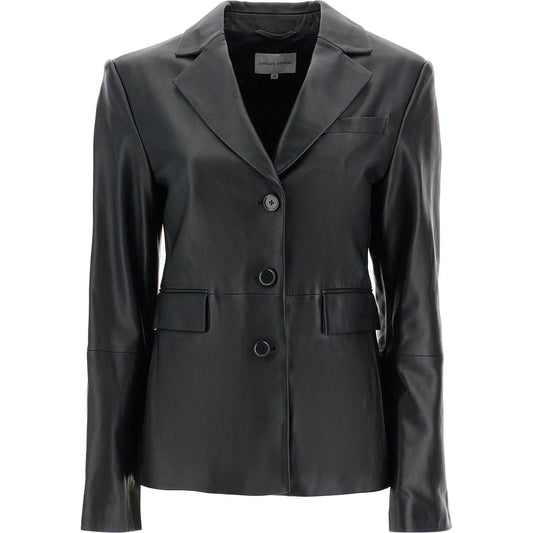 Loulou Studio aldo leather blazer