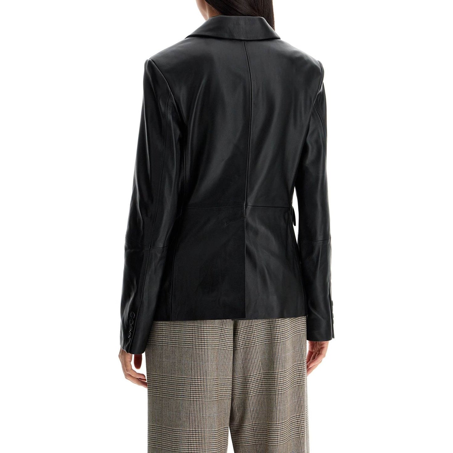 Loulou Studio aldo leather blazer