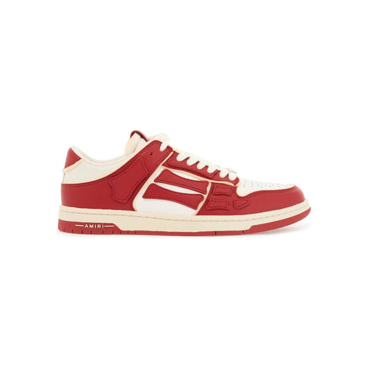 Amiri collegiate skel top low sneakers Sneakers Amiri