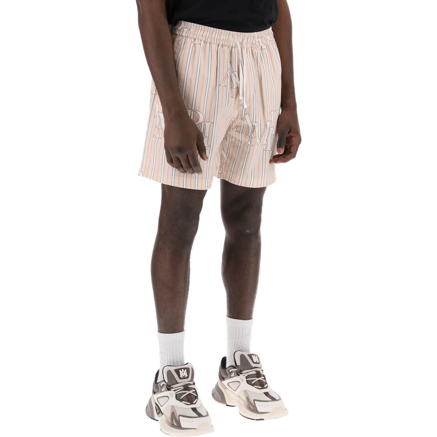 Amiri Bermuda shorts are made of technical poplin Short trousers Amiri