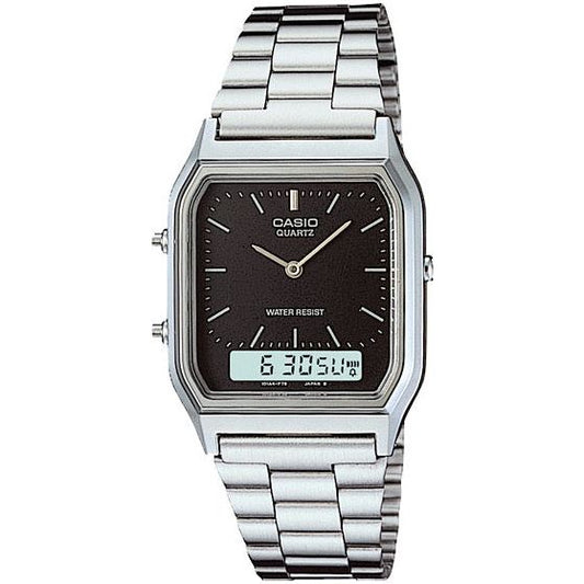 CASIO VINTAGE Mod. EDGY COLLECTION - Black ***SPECIAL PRICE*** WATCHES CASIO COLLECTION & VINTAGE