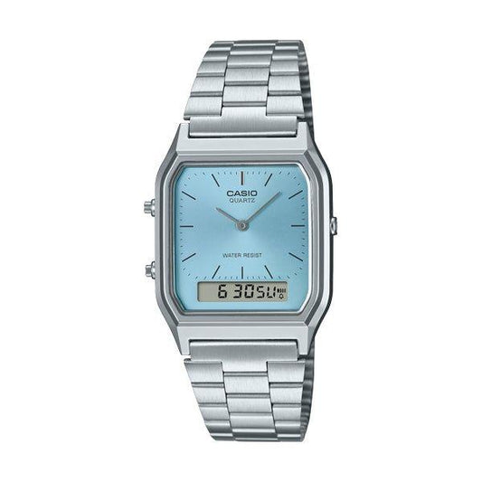 CASIO EDGY COLLECTION - Light Blue WATCHES CASIO