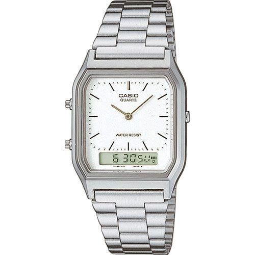 CASIO VINTAGE Mod. EDGY COLLECTION - White WATCHES CASIO COLLECTION & VINTAGE