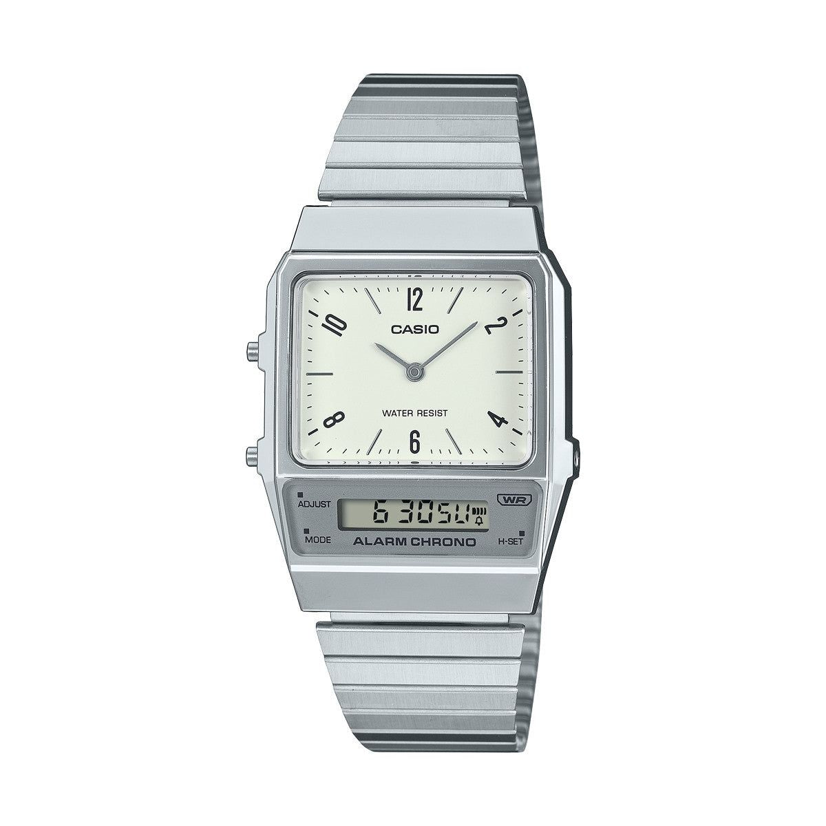 CASIO VINTAGE Mod. EDGY COLLECTION CREAM WATCHES CASIO COLLECTION & VINTAGE