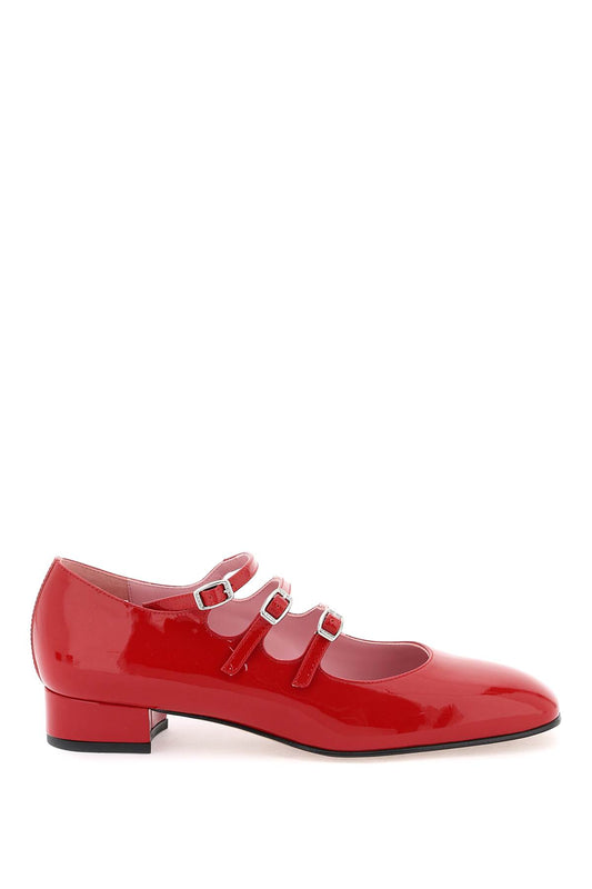 Carel patent leather ariana mary jane Pumps Carel