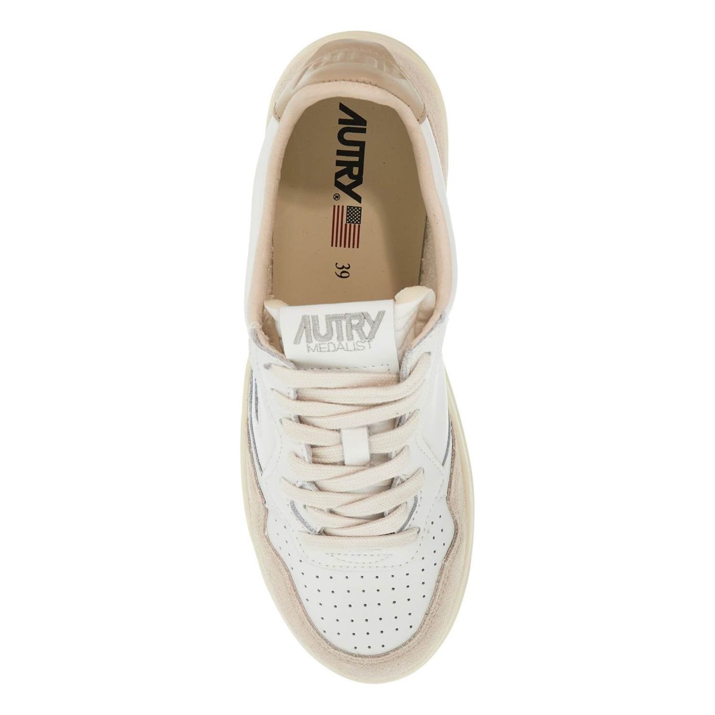 Autry leather medalist low sneakers Sneakers Autry