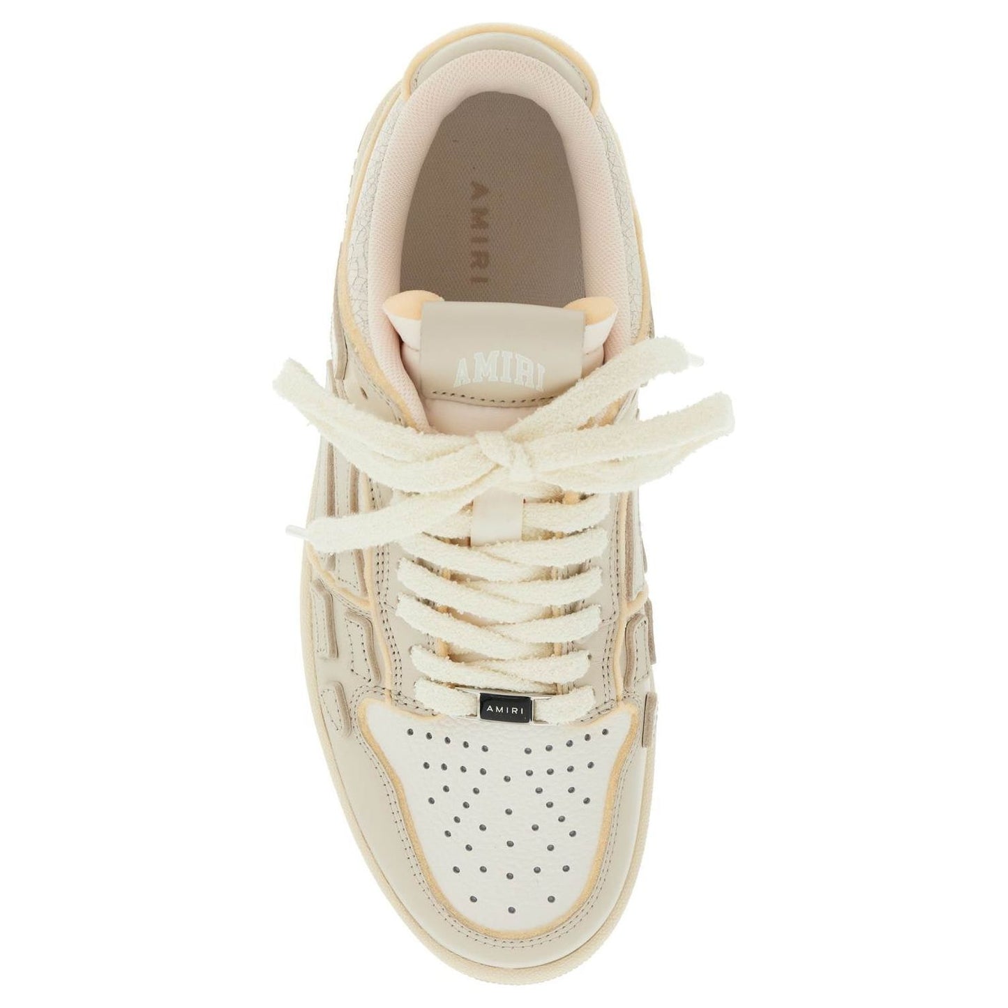 Amiri Amiri collegiate skel top low sneakers Sneakers Amiri