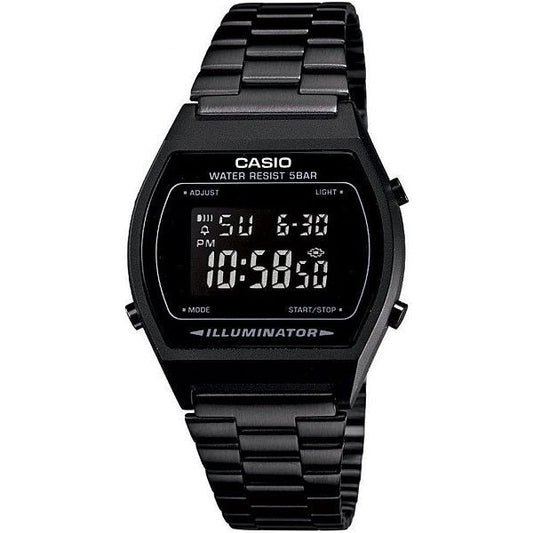 CASIO VINTAGE BLACK WATCHES CASIO COLLECTION & VINTAGE