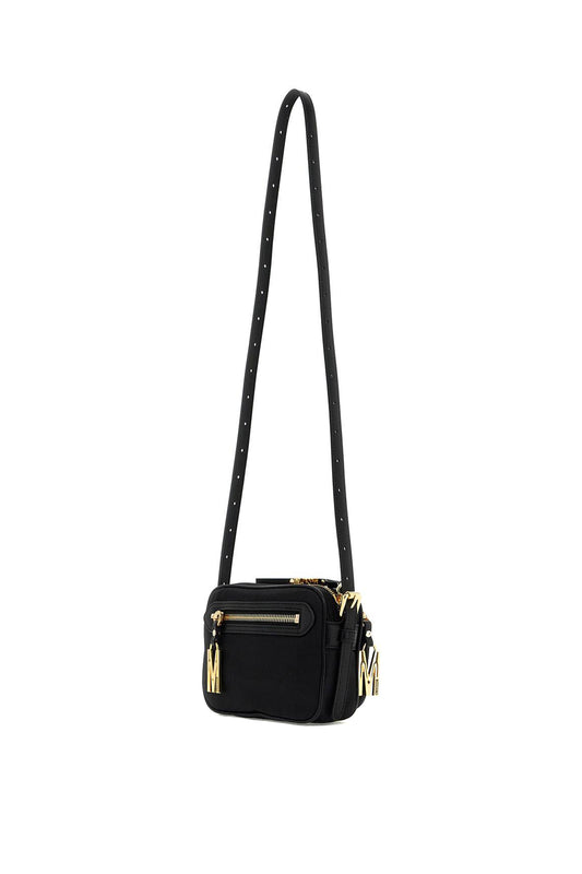 Moschino mini shoulder bag with metal logo Shopper Moschino