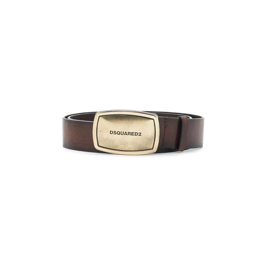 Dsquared2 'vintage belt with buckle Belts Dsquared2