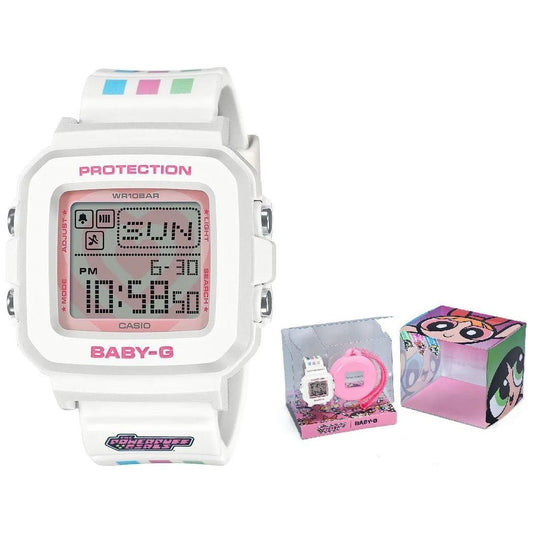 CASIO BABY-G Mod. POWERPUFF GIRLS (SUPERCHICCHE) - Special Pack. Limited Edition WATCHES CASIO G-SHOCK