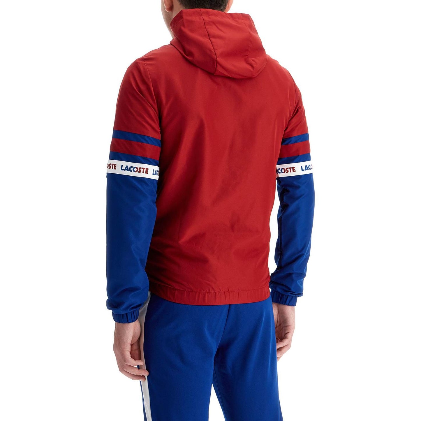 Lacoste sporty jacket with contrasting sleeves Vests Lacoste