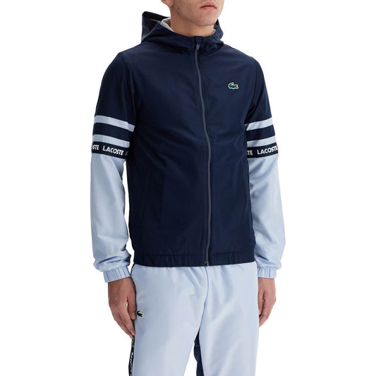 Lacoste sporty jacket with contrasting sleeves