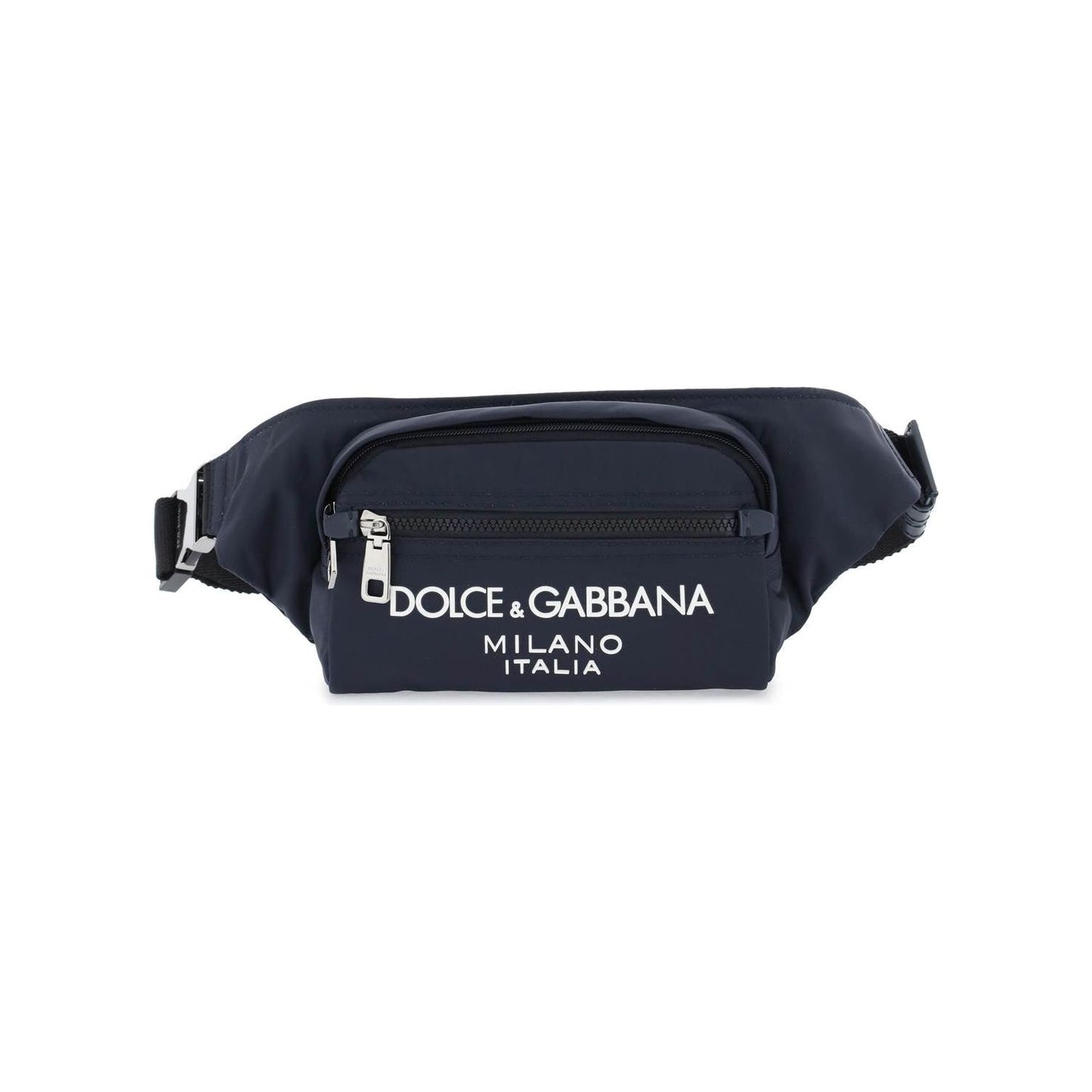 Dolce & Gabbana nylon beltpack bag with logo Belt bags Dolce & Gabbana