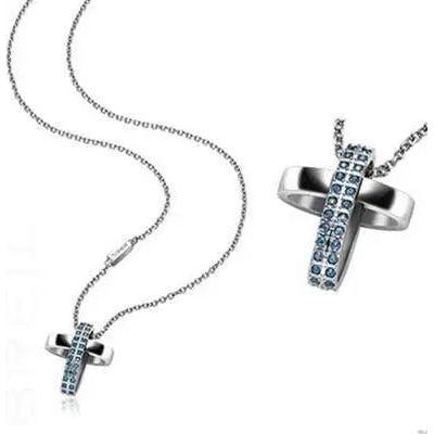 BREIL JEWELS Mod. CHARMING CROSS Necklace BREIL GIOIELLI