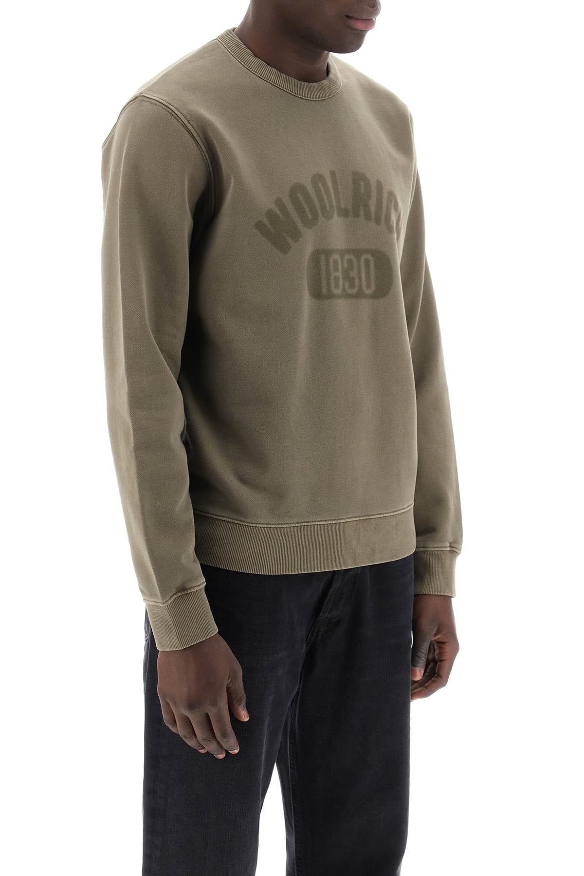 Woolrich vintage logo sweatshirt with a Topwear Woolrich