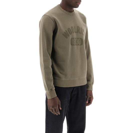 Woolrich vintage logo sweatshirt with a Topwear Woolrich