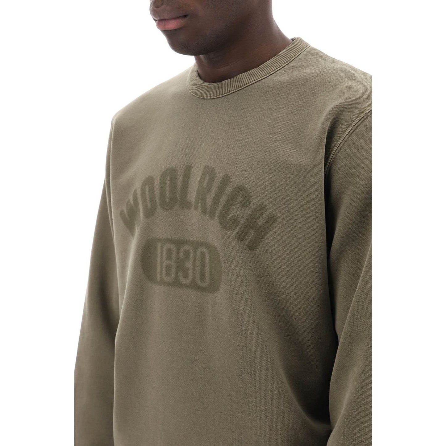 Woolrich vintage logo sweatshirt with a Topwear Woolrich