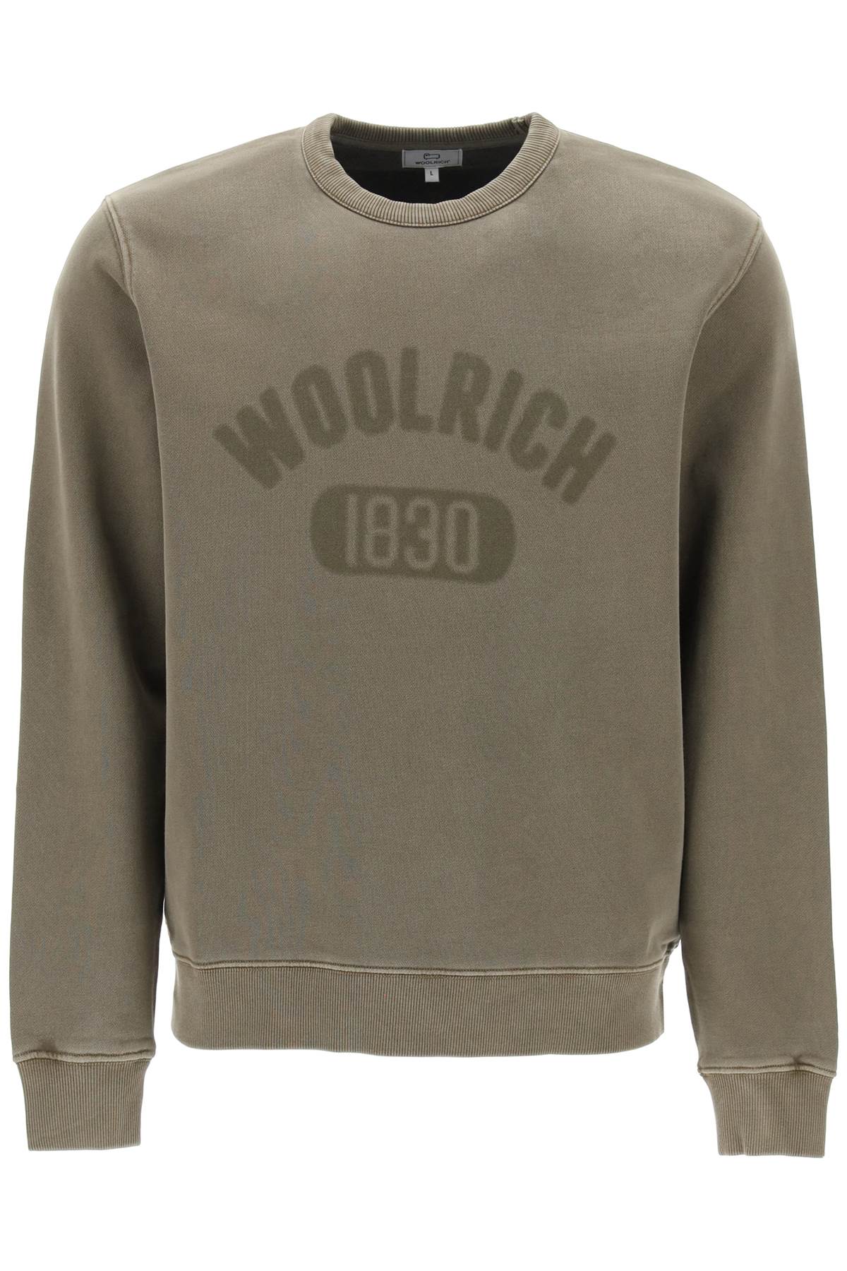 Woolrich vintage logo sweatshirt with a Topwear Woolrich